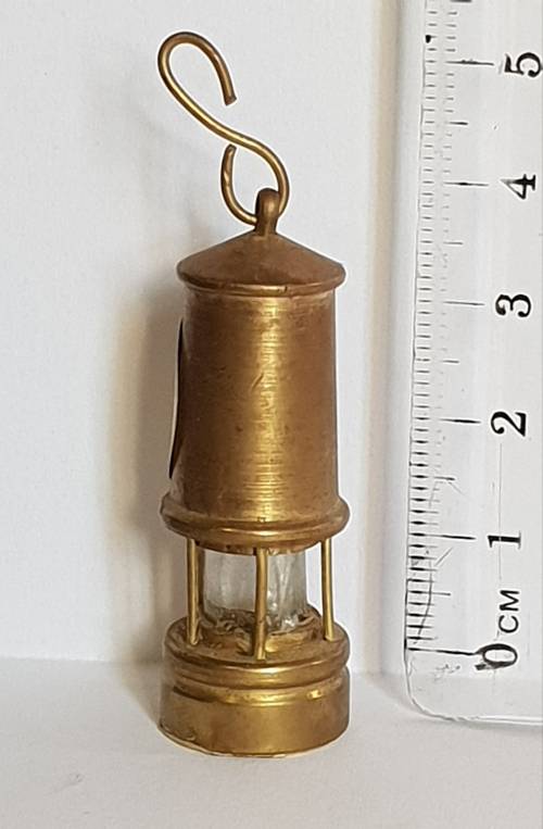 BRASS printers tray - lantern